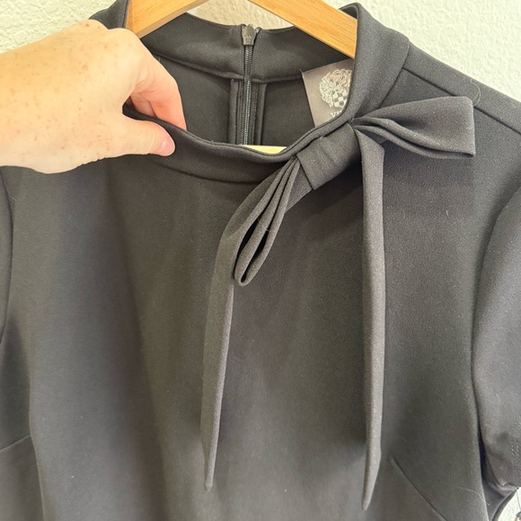 NWT Vince Camuto Elegant Black Dress size 8 - Picture 7 of 8